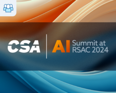 CSA AI Summit at RSAC