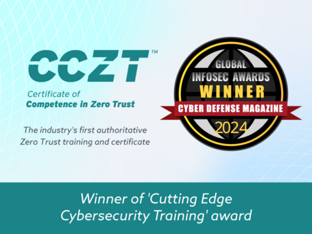 CSA's CCZT Wins Global InfoSec Award