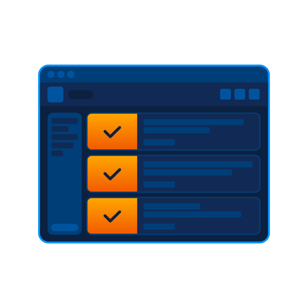 Get listed illustration