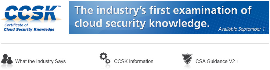 CCSK Trustworthy Source