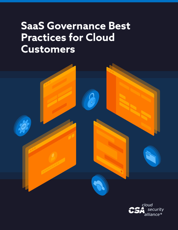 SaaS Governance Best Practices for Cloud Customers