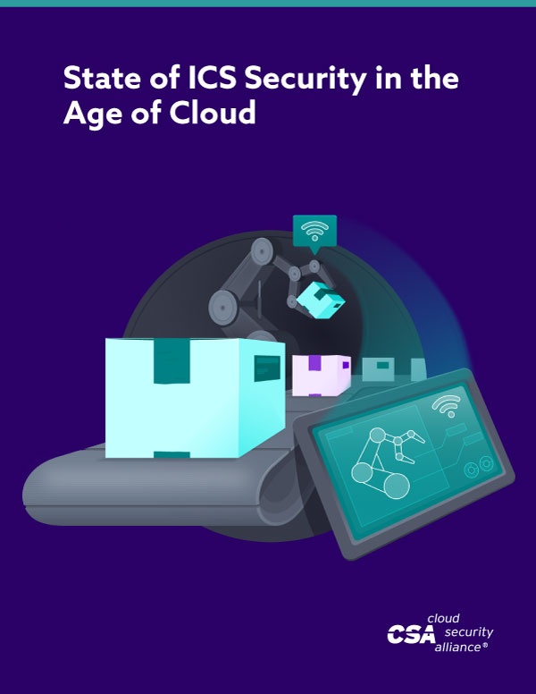State of ICS Security in the Age of Cloud