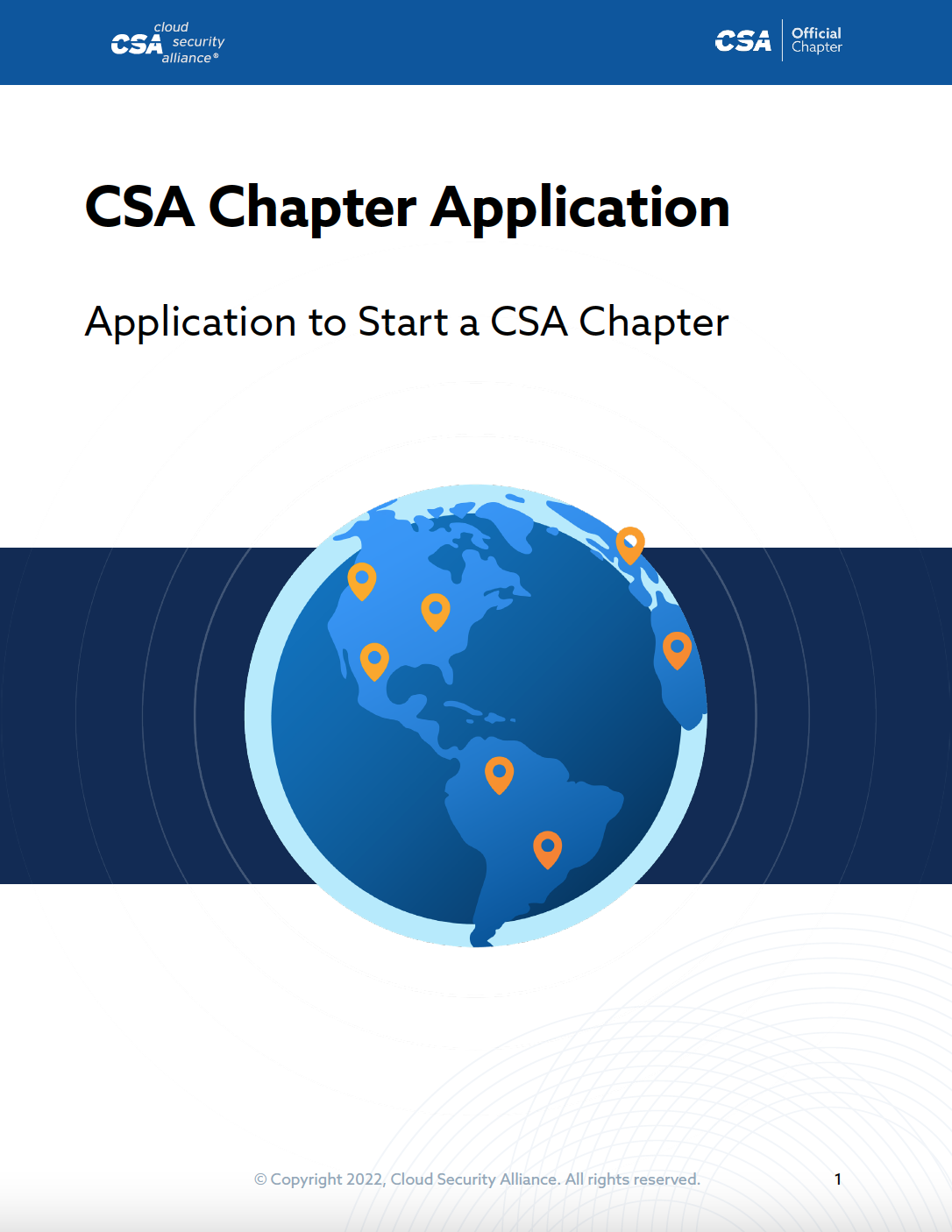 Chapter Application