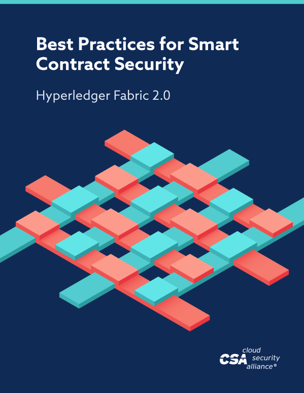 Best Practices for Smart Contract Security Hyperledger Fabric