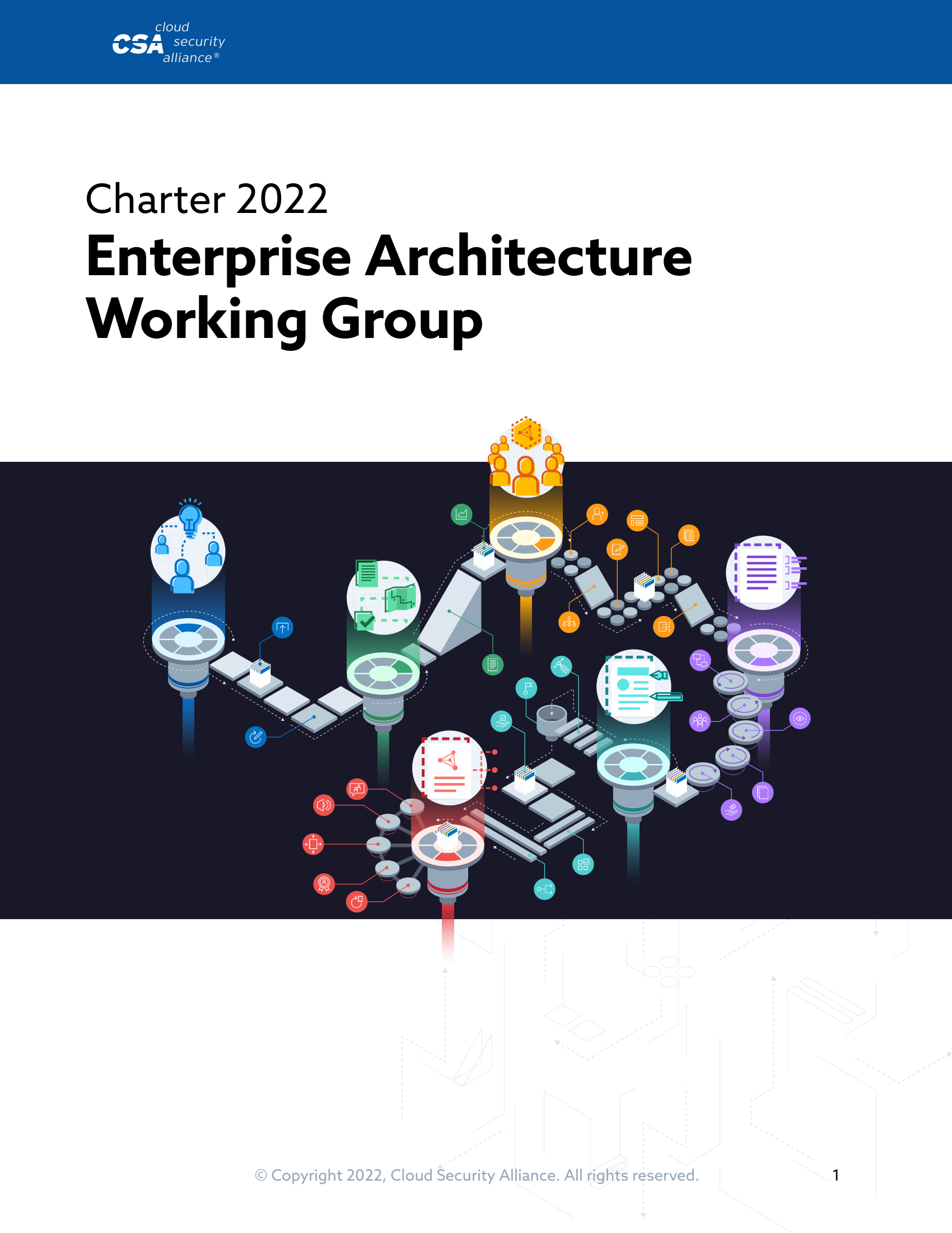 Enterprise Architecture Working Group Charter 2022