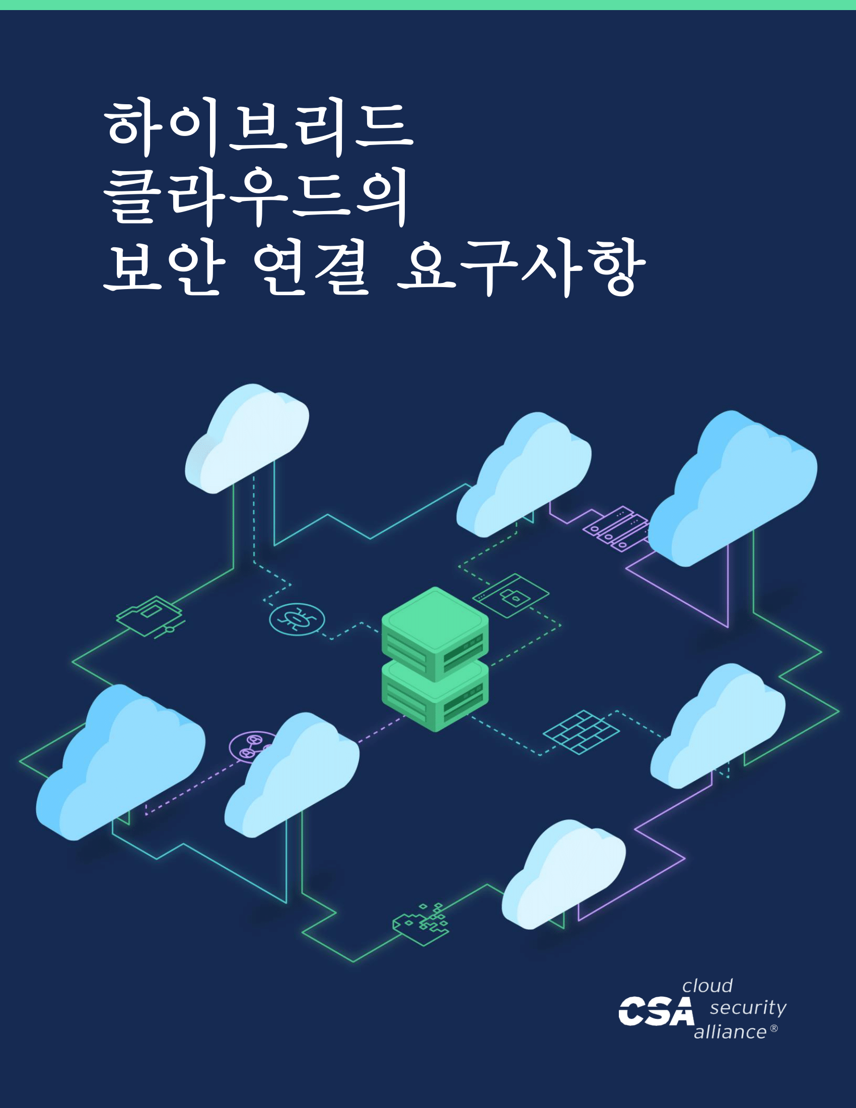 Secure Connection Requirements of Hybrid Cloud - Korean Translation 