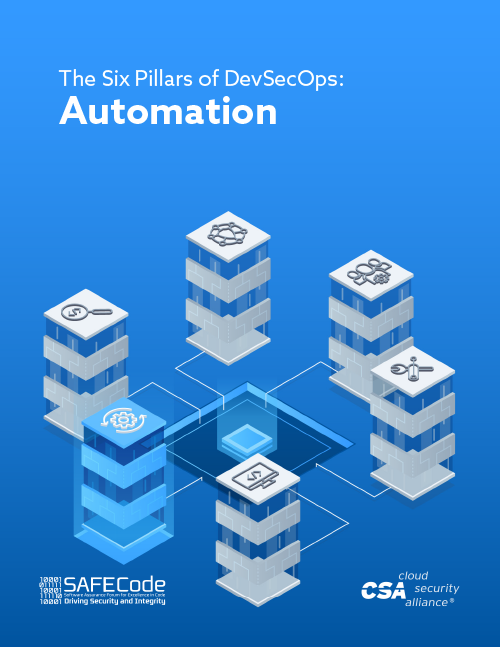 The Six Pillars of DevSecOps: Automation
