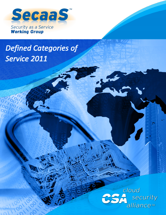Defined Categories of Service 2011