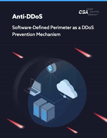 Software-Defined Perimeter as a DDoS Prevention Mechanism