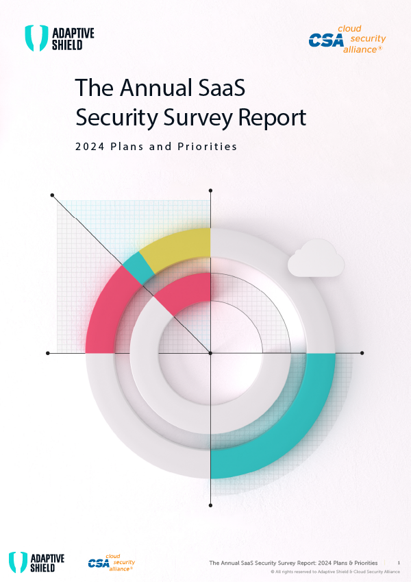 State of SaaS Security: 2023 Survey Report