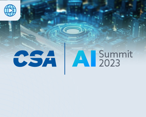 CSA AI Summit On-Demand