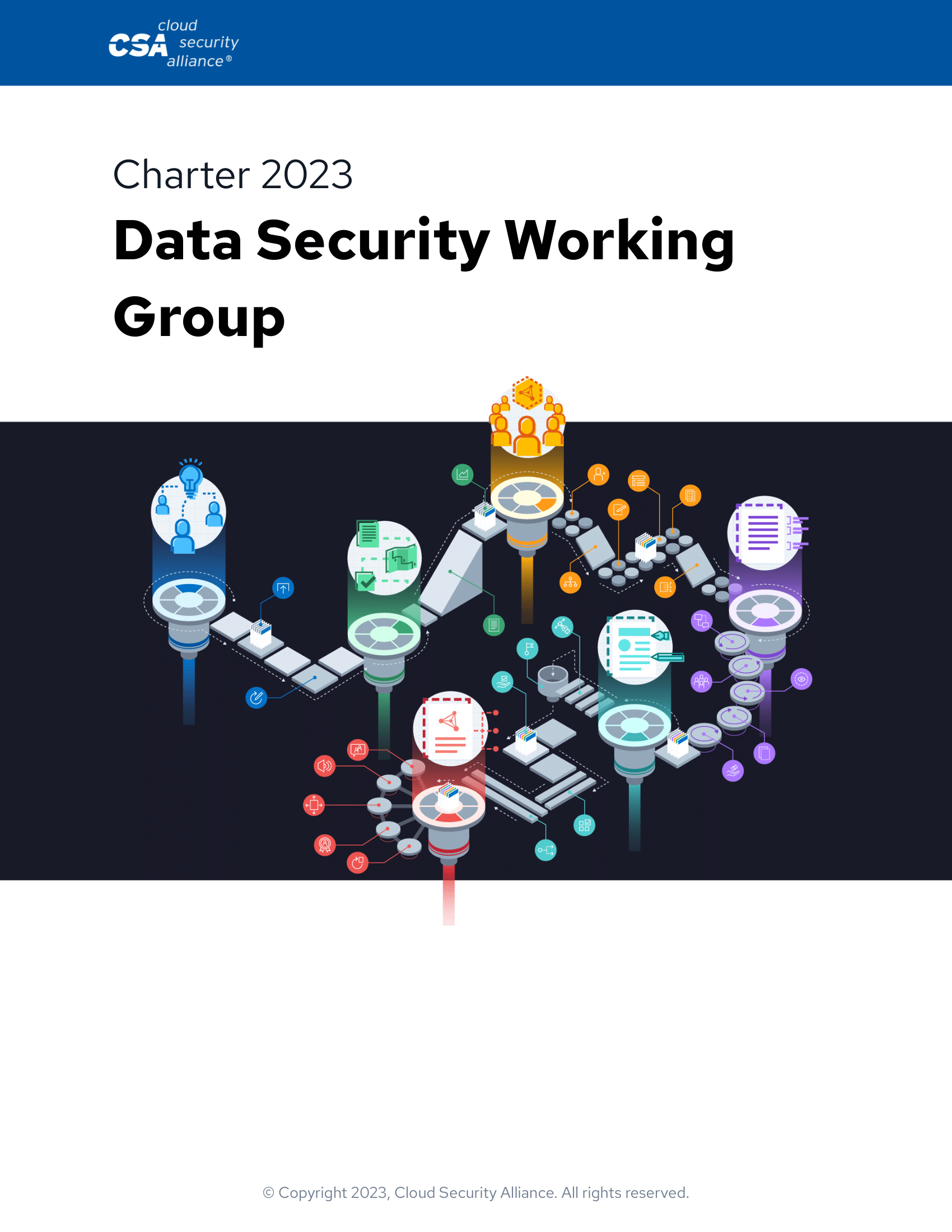 Data Security Working Group Charter 2023
