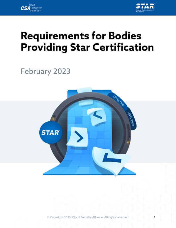 Requirements for Bodies Providing STAR Certification