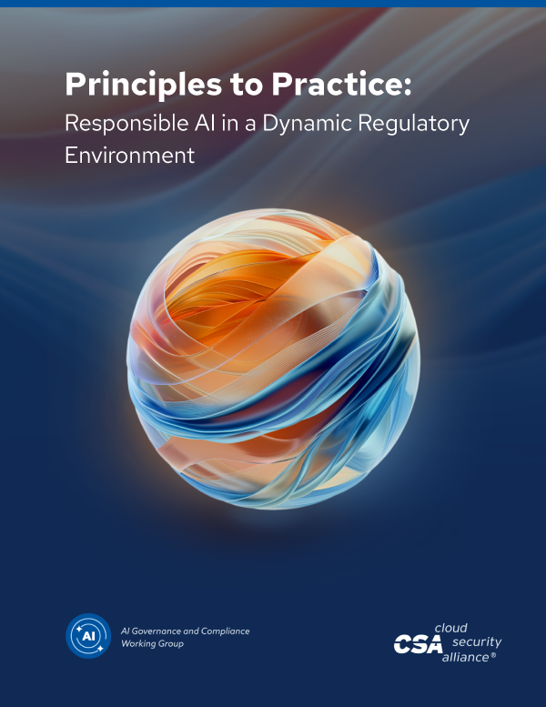 Principles to Practice: Responsible AI in a Dynamic Regulatory Environment