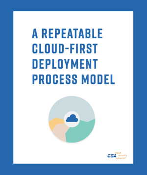 A Repeatable Cloud-first Deployment Process Model