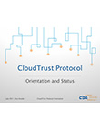 CloudTrust Protocol Information Overview