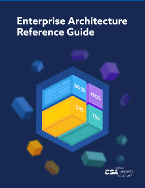 CSA Enterprise Architecture Reference Guide