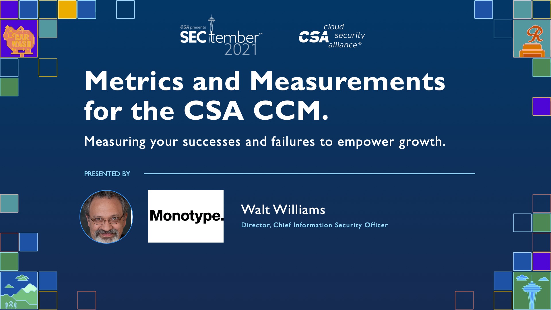 Metrics and Measurements for the CSA CCM