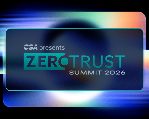 Zero Trust Summit 2026