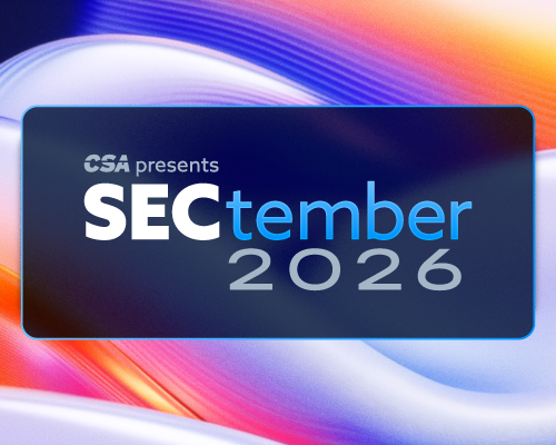 SECtember 2026