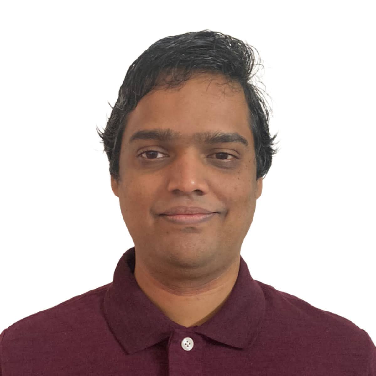 Pradheep Shrinivasan Headshot