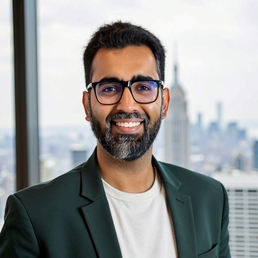 Tushar Badlani Headshot