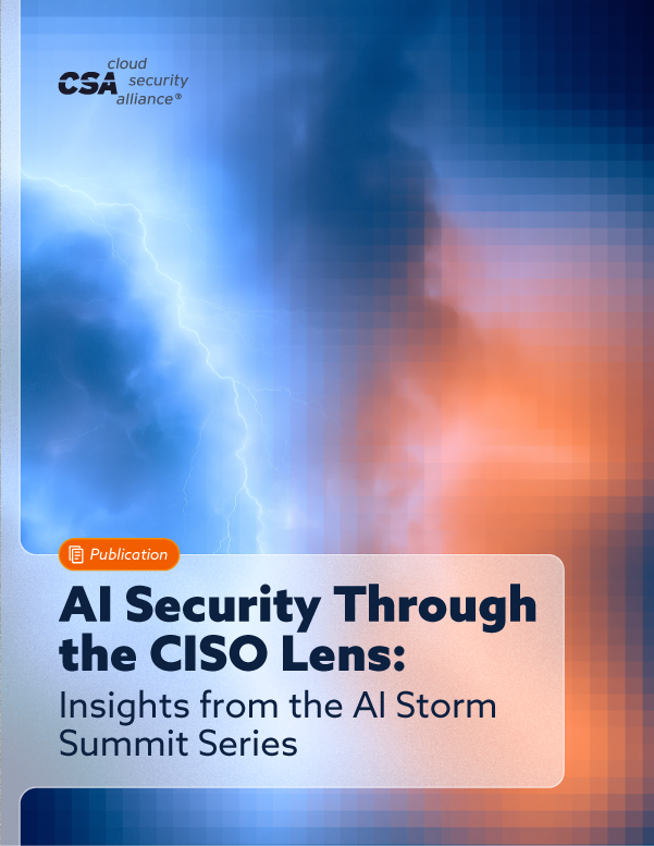 AI Security Through the CISO Lens