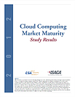 CSA/ISACA Cloud Market Maturity Study Results
