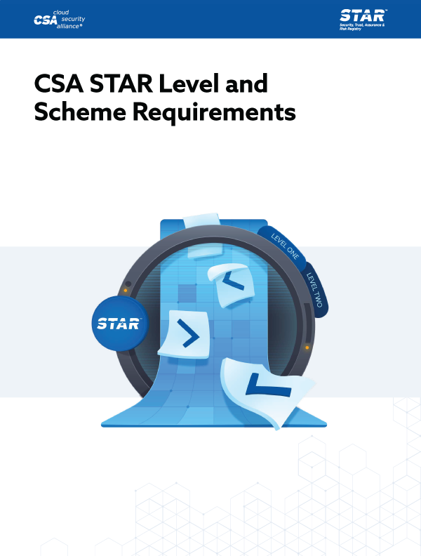 STAR Level and Scheme Requirements