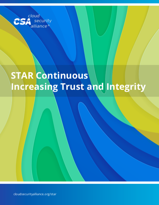 STAR Continuous Increasing Trust and Integrity Brochure