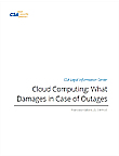Cloud Computing: What Damages in Case of Outages