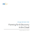 Planning for E-Discovery in the Cloud