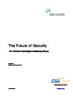 The Future of Security: Executive Summary