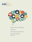 Cloud Adoption In The Financial Services Sector