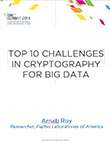 Top Ten Challenges in Cryptography for Big Data