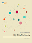 Big Data Taxonomy