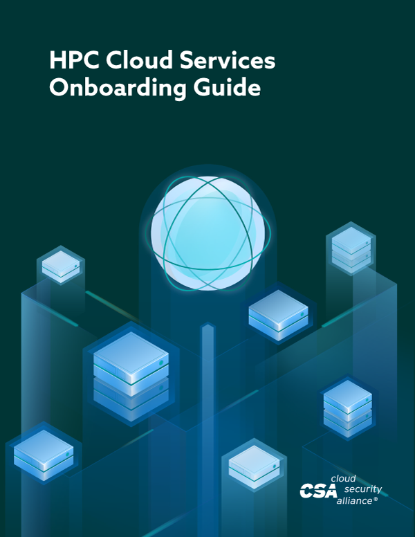 HPC Cloud Services Onboarding Guide