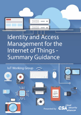 Identity and Access Management for the Internet of Things