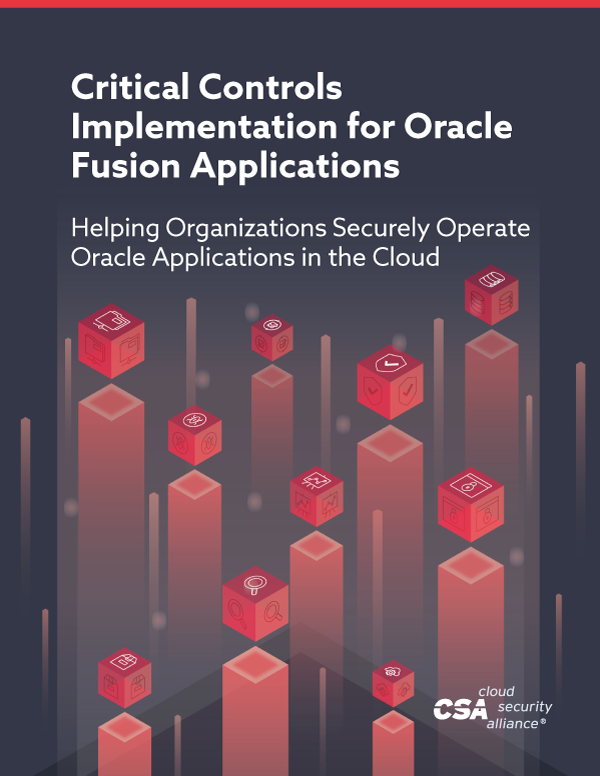 Critical Controls Implementation for Oracle Fusion Applications