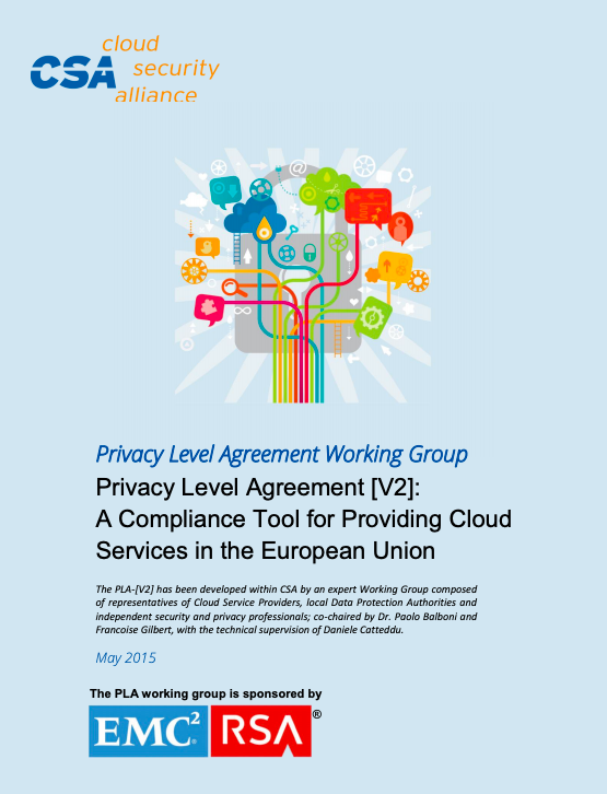 Privacy Level Agreement - Version 2