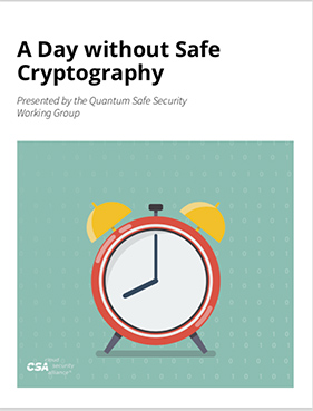 A Day Without Safe Cryptography