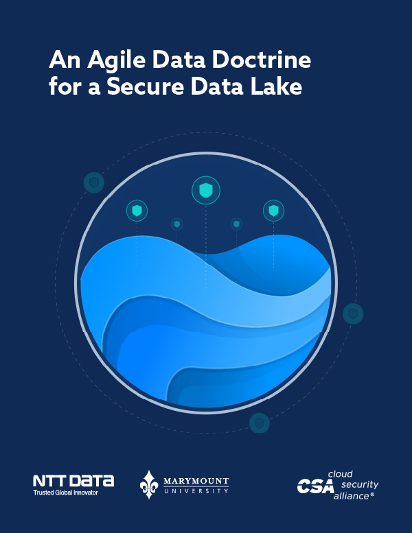 An Agile Data Doctrine for a Secure Data Lake