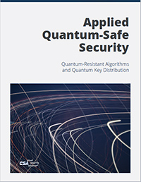 Applied Quantum Safe Security