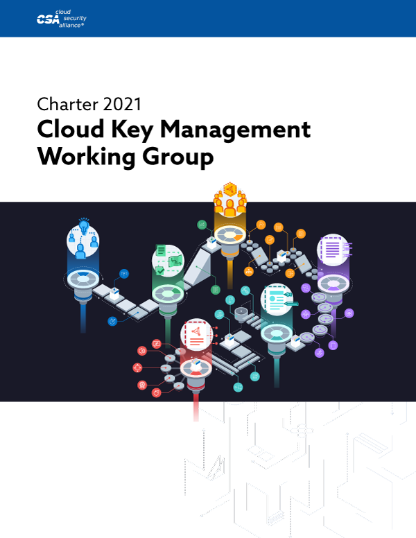 Cloud Key Management Working Group Charter 2021