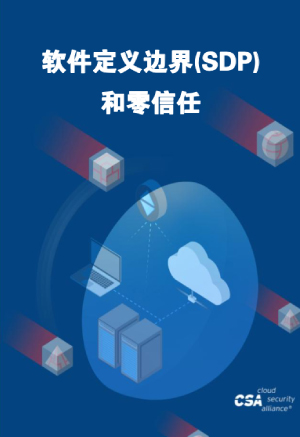 Software-Defined Perimeter (SDP) and Zero Trust - Chinese Translation