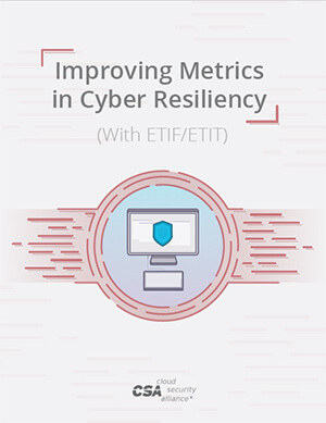 Improving Metrics in Cyber Resiliency
