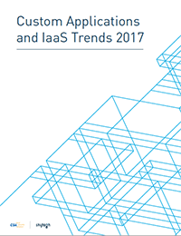 Custom Applications and IaaS Trends 2017