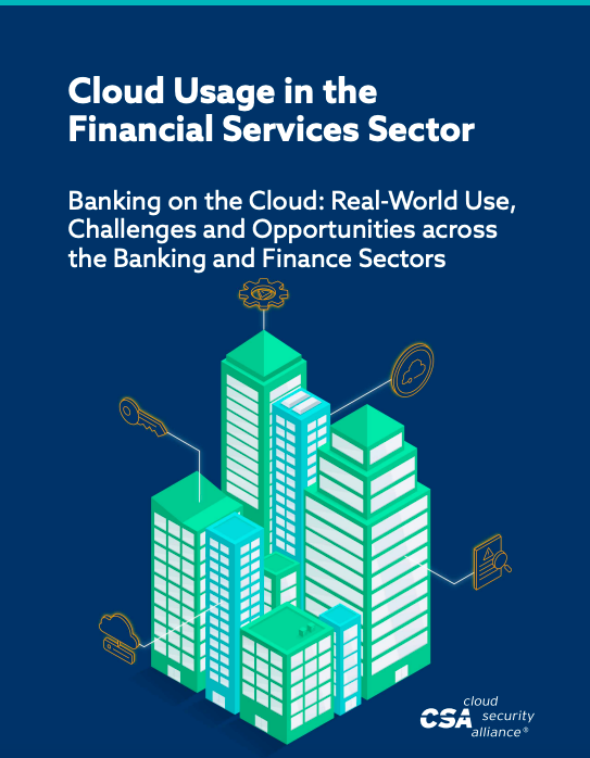 Cloud Usage in the Financial Services Sector