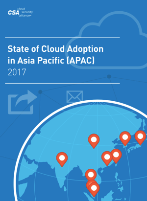 State of Cloud Adoption in APAC 2017