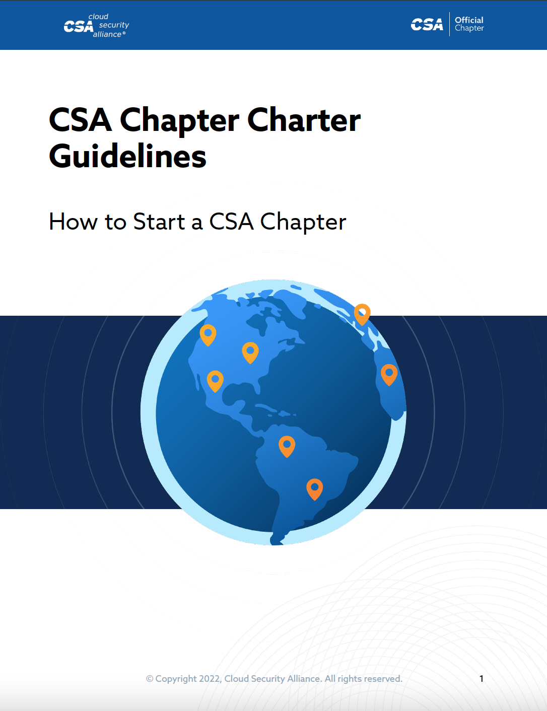 Chapter Chartering Guidelines